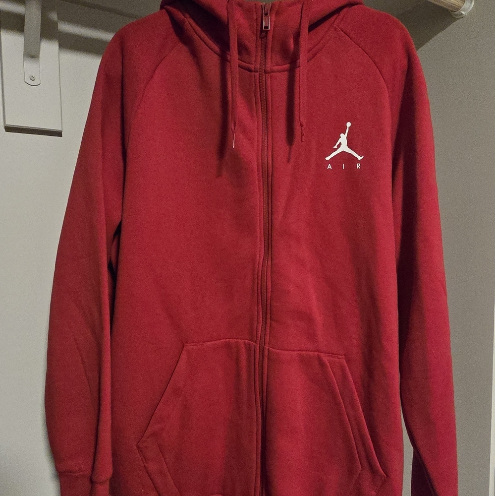 Red Air Jordan Hoodie